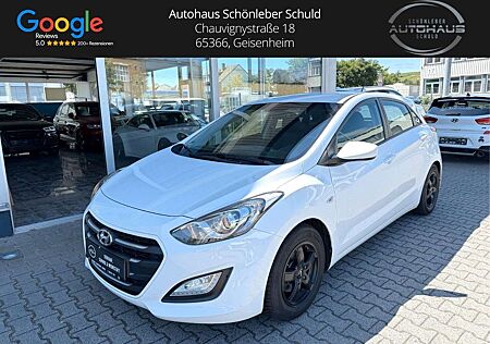 Hyundai i30 blue *1. HD*AHK*WENIG KM*KLIMA*ALLW*SCHECKH