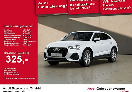 Audi Q3 Sportback 35 TDI ACC LED virtCo PDCplus 18''
