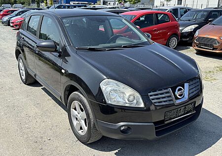 Nissan Qashqai 1.6 KLIMAA ALU TEMP PDC BLUETOOTH SERVO ABS Acenta