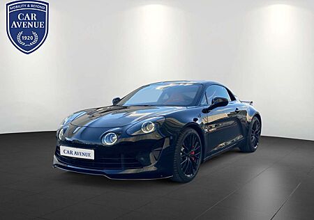Alpine A110 GTS Aero/Carbondach Leder schwarz