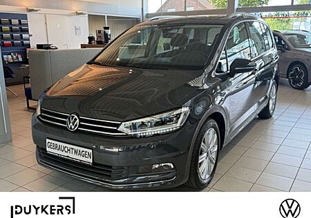 VW Touran Volkswagen 1.5 TSI DSG Highline PANO AHK LED