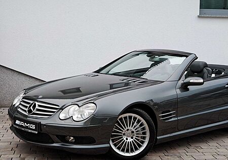 Mercedes-Benz SL 55 AMG DESIGNO | 2. HAND | BRD | 87 TKM