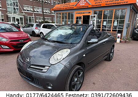 Nissan Micra C+C KLIMA/el.FH/ZV mit FB/ALU/TOP!