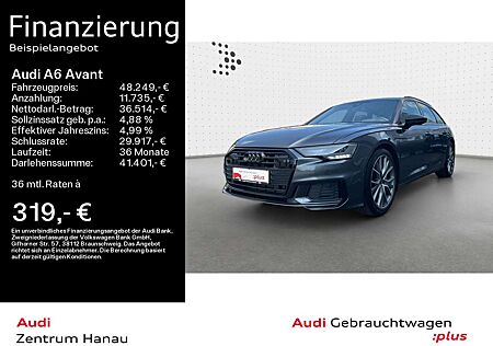 Audi A6 45 TFSI quattro S-LINE*NAVI-PLUS*HUD*AH