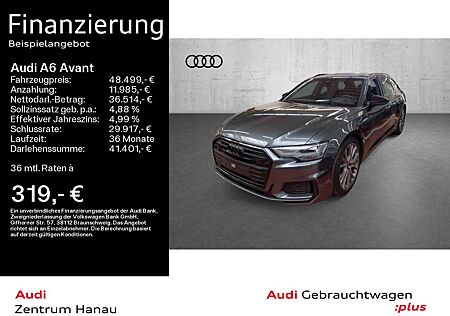 Audi A6 45 TFSI quattro S-LINE*NAVI-PLUS*HUD*AH