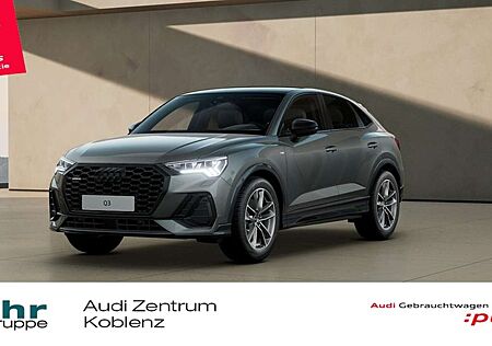 Audi Q3 Sportback 40 TFSI S line Matrix Panorama AHK