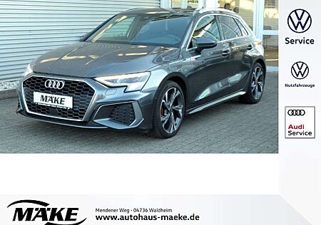 Audi A3 Sportback, 1.5 TFSI, S-tronic, S line, LED, Virtua