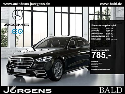 Mercedes-Benz S 350 d 4M L AMG-Sport/HE-Fond/Pano/Burm/Memo/19