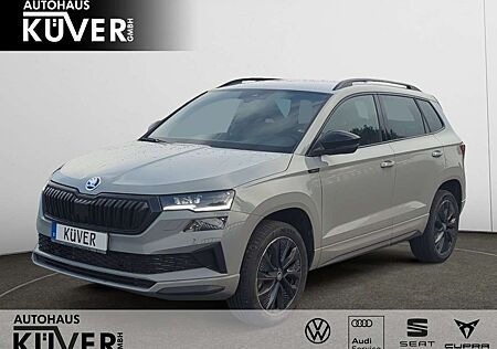 Skoda Karoq Sportline 1.5 TSI DSG ACC+Matrix+AHK+Shzg. AHK*MAT