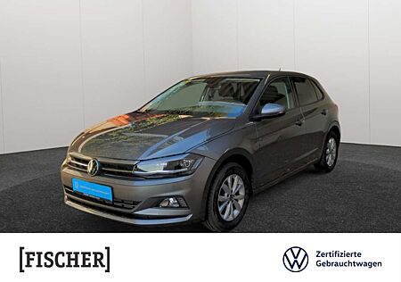 VW Polo Volkswagen 1.0TSI Highline LED Navi Carplay SHZ ACC Climatron