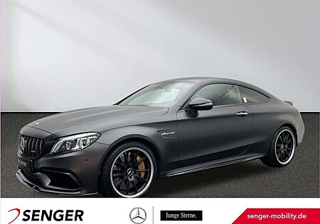 Mercedes-Benz C 63 AMG S Coupé Perf-Sitze Keramik Magno-Lack