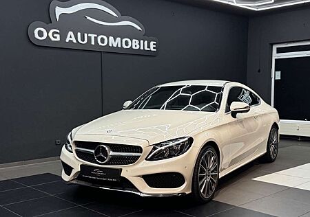 Mercedes-Benz C 300 AMG Coupe*360°*DESIGNO*SPORTAUSPUFF*LED