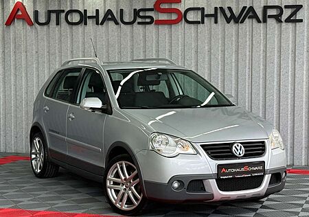 VW Polo Cross Volkswagen Polo IV CrossPolo Alu Klima SHZ Tüv Neu