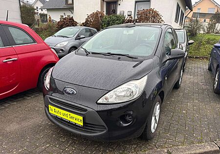 Ford Ka /+ Champions Edition Klima Scheckheft 1st Hand