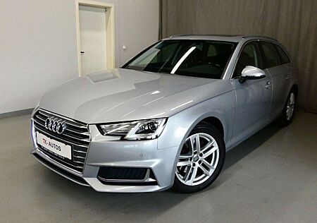 Audi A4 Av. 40 TFSI Sport,1.Hand,Navi,Tempo,Pano,AHK