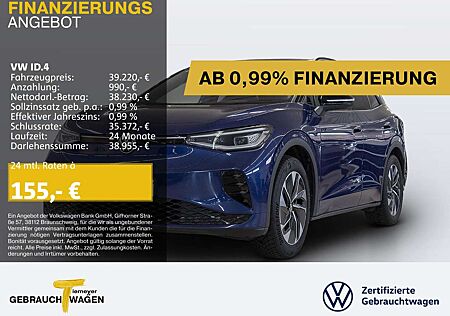 VW ID.4 Volkswagen GTX NP72 PANO LM21 AHK HuD