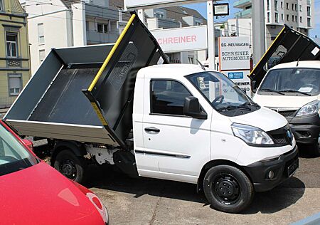Piaggio Porter NP6 3-SeitenKipper LPG 230 Klima SOFORT !!!