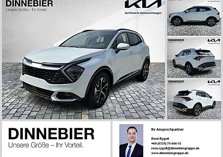 Kia Sportage Spirit 1.6T AWD+LED+360°+Glasdach