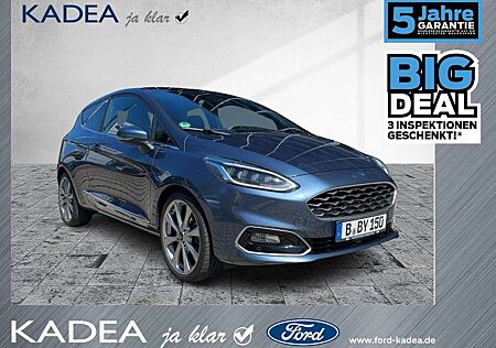 Ford Fiesta 1.0 EcoBoost Vignale PANO*LED*LEDER*KAMERA