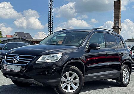 VW Tiguan Volkswagen Track & Field 4Motion/AHK/SHZ/NAVI/EURO 4