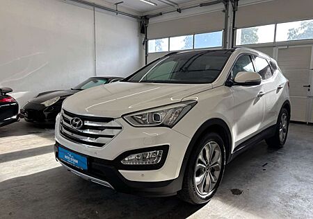 Hyundai Santa Fe 2.2 CRDi blue Style*Allrad*Xenon*4xSHZ*Sitzbl*Pano