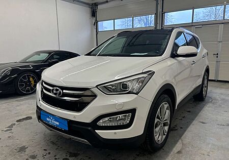 Hyundai Santa Fe 2.2 CRDi blue Style*Allrad*Xenon*4xSHZ*Sitzbl*Pano