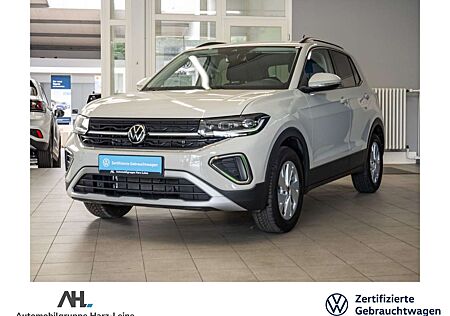 VW T-Cross Volkswagen LIFE TSI+ACC+LED-MATRIX+ALU 16''+TRAVEL ASSIST+SIT