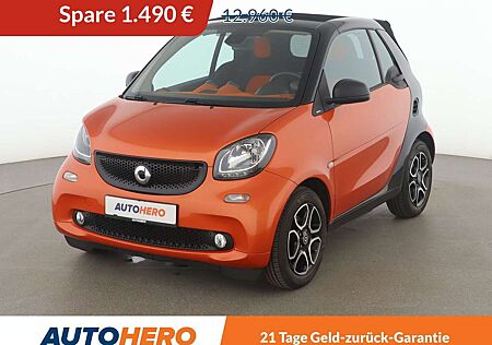 Smart ForTwo 1.0 passion Aut.*TEMPO*PDC*SHZ*KLIMA*