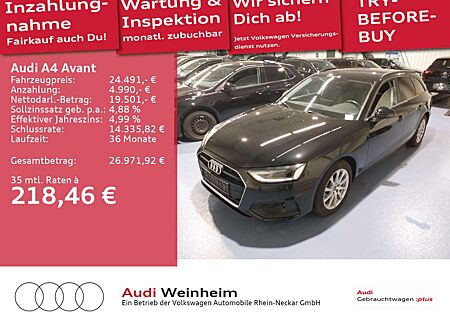 Audi A4 35 TFSI S-tronic LED Navi Einparkhilfe