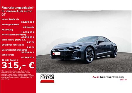 Audi e-tron GT quattro 350 Assistenz+ LM21 B&O Matrix