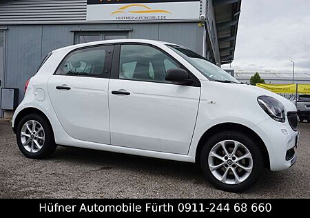 Smart ForFour Automatik*Sitzheizung*Allwetter*Alu*