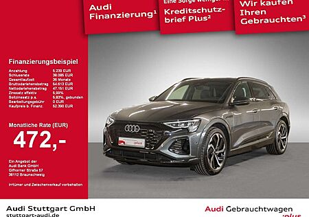 Audi Q8 e-tron Q8 50 e-tron quattro S line AHK Matrix Pano 21''