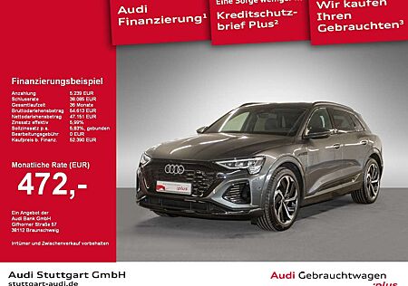 Audi Q8 e-tron Q8 50 e-tron quattro S line AHK Matrix Pano 21''