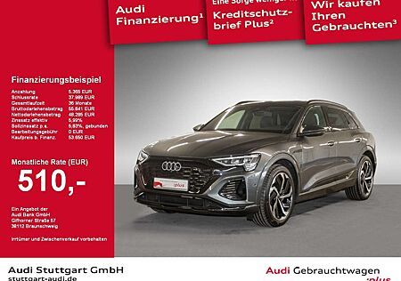 Audi Q8 e-tron Q8 50 e-tron quattro S line AHK Matrix Pano 21''