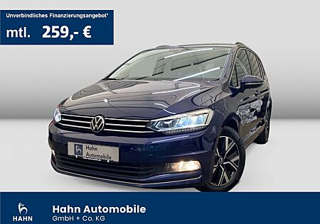 VW Touran Volkswagen 2.0 TDI DSG Highline Pano Navi LED ACC