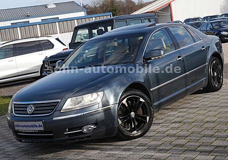 VW Phaeton Volkswagen V6 4Mot Sthzg/Sitzbelü/Leder/Nav/Xen/GSD