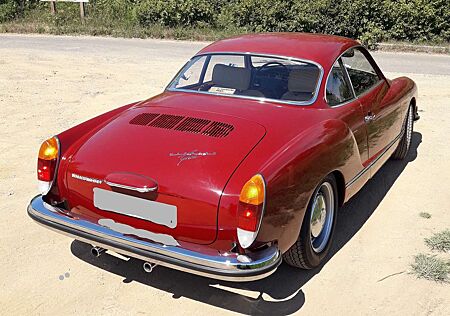 VW Karmann Ghia Volkswagen Coupe Typ 14
