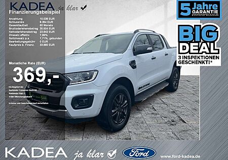 Ford Ranger 2.0 Wildtrak ParkAssist|ACC|AHK|Kamera