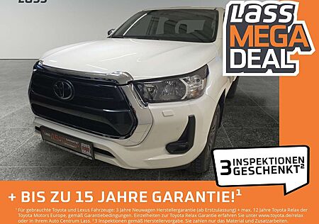 Toyota Hilux 2.4 Double Cab Comfort 4x4 SHZ PDC NAVI