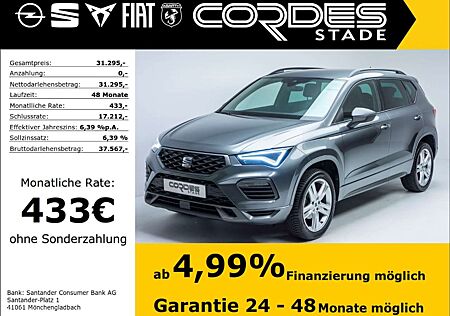 Seat Ateca FR 1.5 TSI ACT Automatik PDC Allwetter (181)