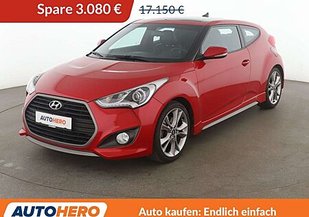 Hyundai Veloster 1.6 TGDI Premium *NAVI*XENON*TEMPO*PDC*SHZ*ALU*
