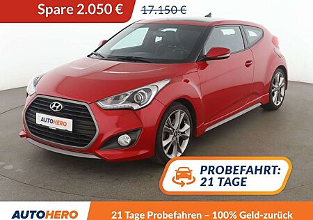Hyundai Veloster 1.6 TGDI Premium *NAVI*XENON*TEMPO*PDC*SHZ*ALU*