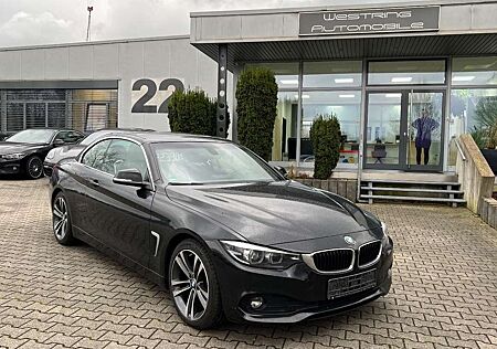 BMW 420 gebraucht kaufen BMW 420 d Cabrio Advantage 2.Hd*Scheckheft*