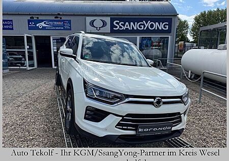 SsangYong Korando AWD Aut. Sapphire, Allwetter. Nur 13.880km!