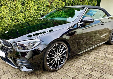 Mercedes-Benz E 220 d Cabrio*AMG Line*Night*Airscarf*360°Wide