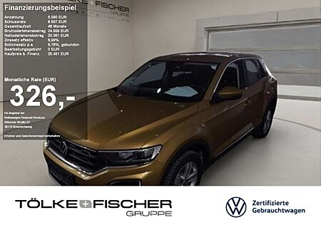 VW T-Roc Volkswagen 2.0 TDI DSG Style ACC DynLicht SHZ SpurH