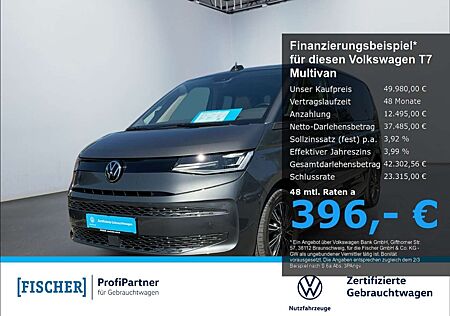 VW T7 Multivan Volkswagen 2.0TDI DSG Matrix STHZ Navi SHZ PDC vorn & hinten