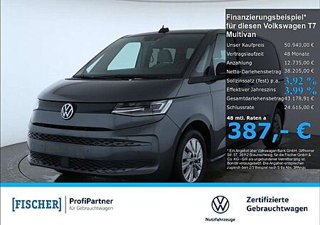 VW T7 Multivan Volkswagen 2.0TDI DSG Matrix STHZ Navi SHZ PDC vorn & hinten