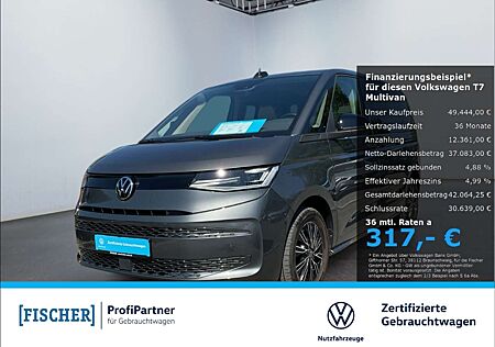 VW T7 Multivan Volkswagen 2.0TDI DSG Matrix STHZ Navi SHZ PDC vorn & hinten