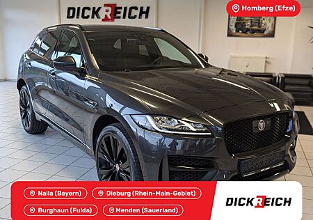 Jaguar F-Pace F-PACE R-Sport AWD Black LED+ PanoACC 22"